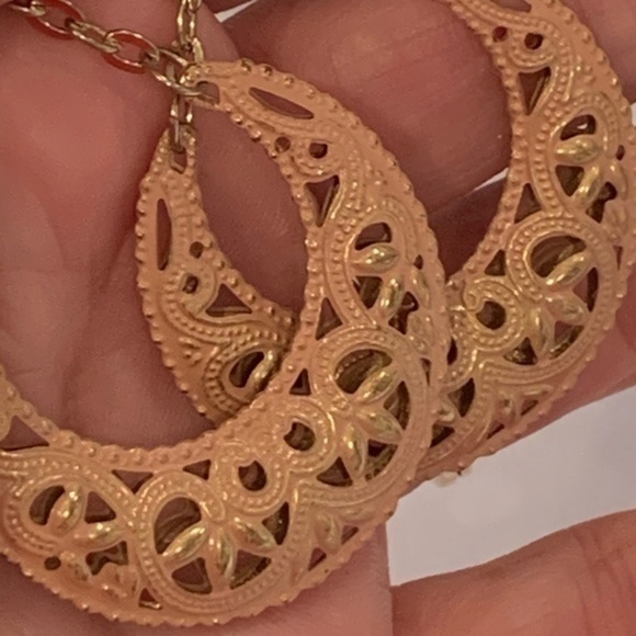 💐5/25 chain dangle copper color statement - Picture 6 of 8